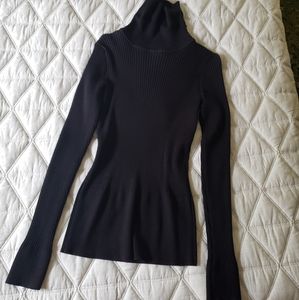 Ninovino ribbed slim fit turtleneck